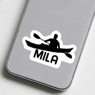 Sticker Mila Kayaker Gift package Image