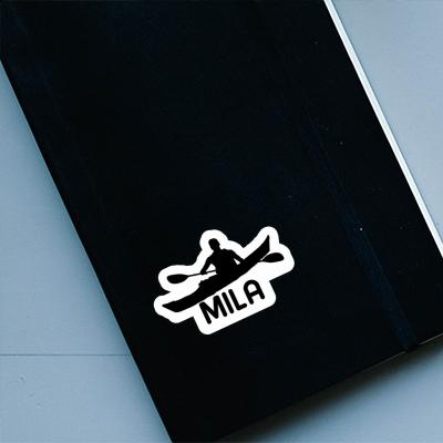 Sticker Mila Kayaker Image