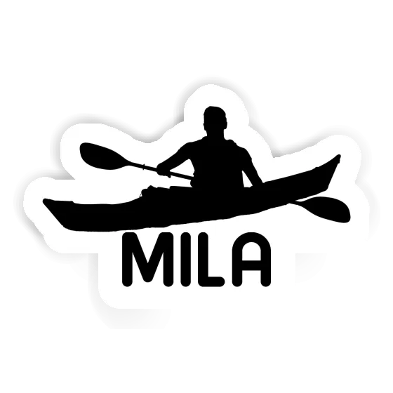 Sticker Mila Kayaker Gift package Image