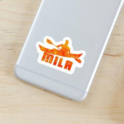 Sticker Kayaker Mila Gift package Image