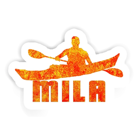 Sticker Kayaker Mila Image