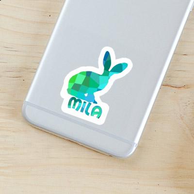 Rabbit Sticker Mila Image