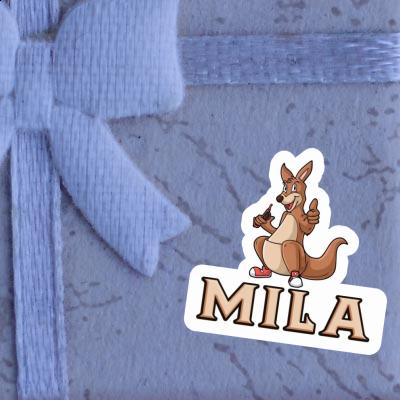 Mila Sticker Kangaroo Gift package Image