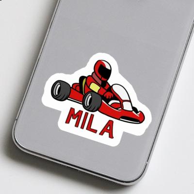 Kart Sticker Mila Laptop Image