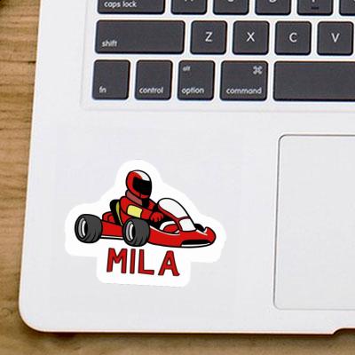 Kart Sticker Mila Gift package Image