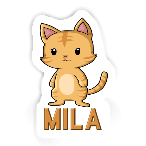 Mila Sticker Cat Image