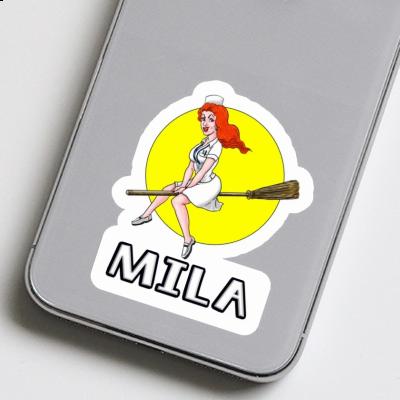 Sticker Nurse Mila Image