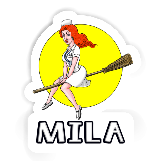 Sticker Nurse Mila Gift package Image