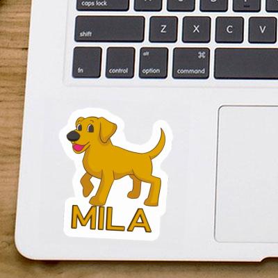 Mila Sticker Labrador Gift package Image