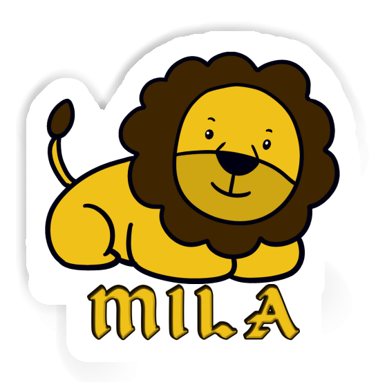 Mila Sticker Lion Gift package Image