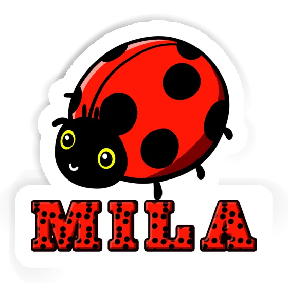 Sticker Mila Ladybird Gift package Image