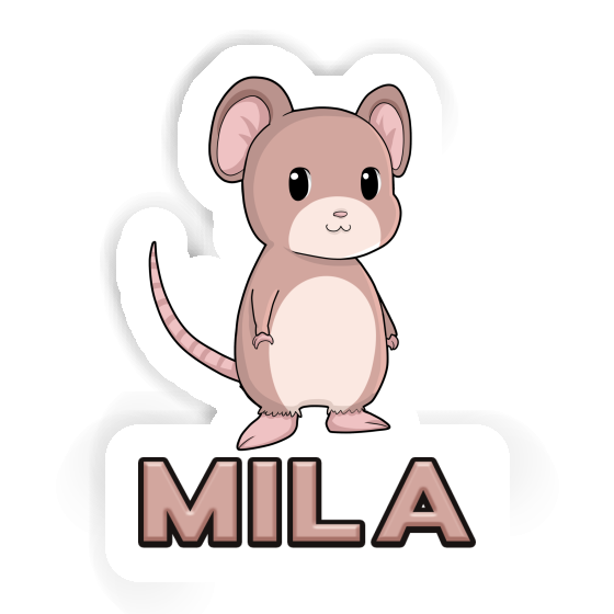 Sticker Mila Mouse Image