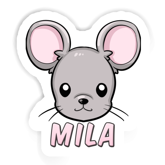 Sticker Mila Mouse Image