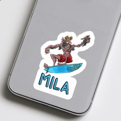 Sticker Mila Surfer Gift package Image