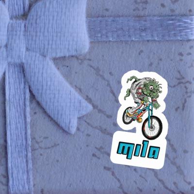 Mila Sticker Downhill Biker Gift package Image