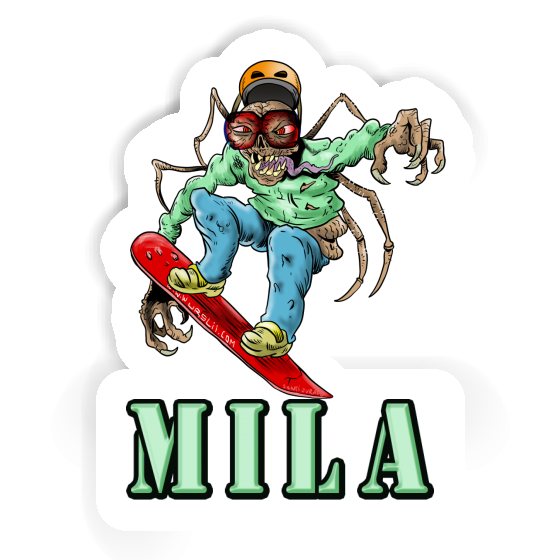 Sticker Mila Boarder Gift package Image