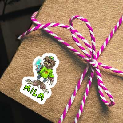 Sticker Sprayer Mila Notebook Image