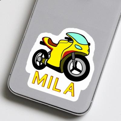 Aufkleber Mila Motorrad Gift package Image