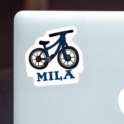 Sticker Bicycle Mila Laptop Image