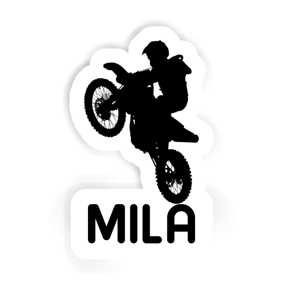 Sticker Motocross Jumper Mila Image