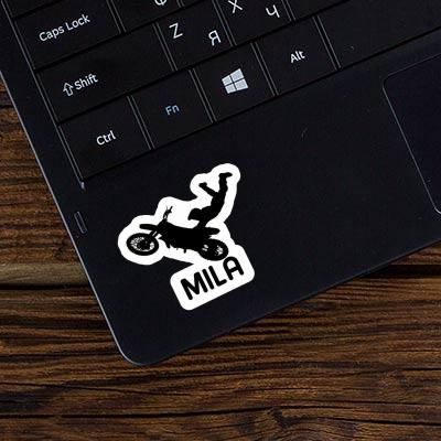 Sticker Motocross Jumper Mila Image