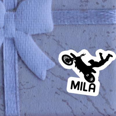 Sticker Motocross Jumper Mila Image