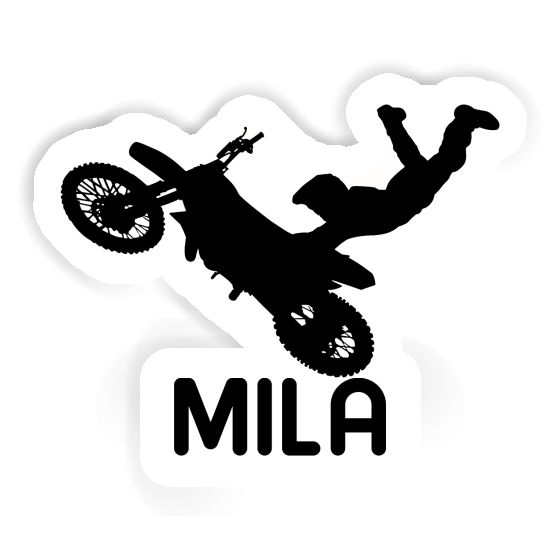 Sticker Motocross Jumper Mila Gift package Image