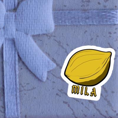 Sticker Nut Mila Notebook Image