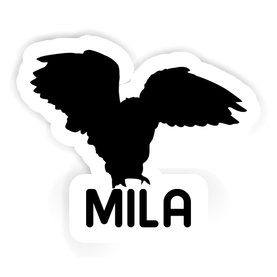 Sticker Mila Owl Gift package Image