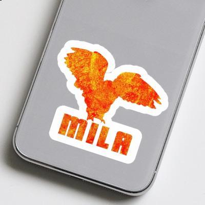 Sticker Mila Owl Gift package Image