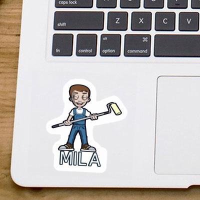 Mila Sticker Painter Image