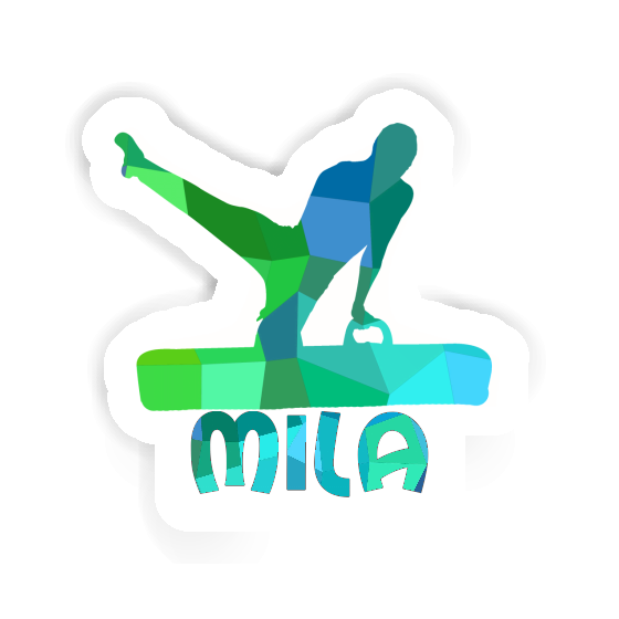 Gymnast Sticker Mila Gift package Image