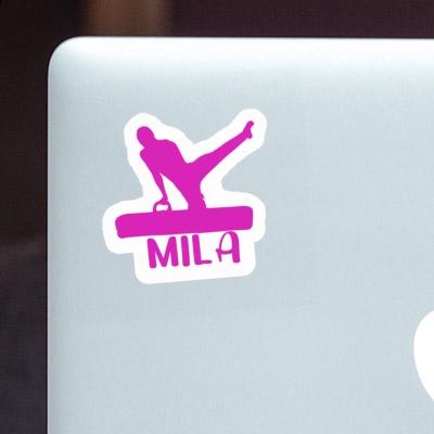 Gymnast Sticker Mila Gift package Image