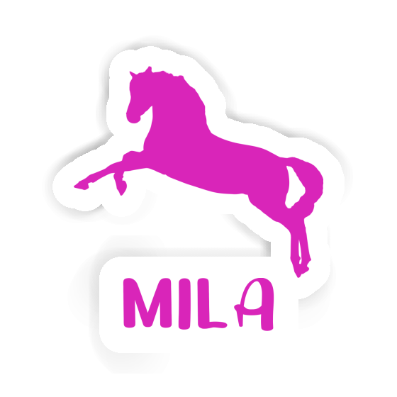 Horse Sticker Mila Gift package Image