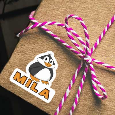 Pinguin Sticker Mila Gift package Image