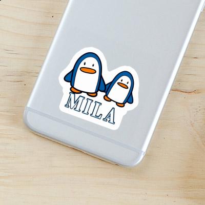 Sticker Penguin Mila Gift package Image