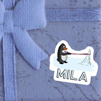 Sticker Mila Penguin Gift package Image