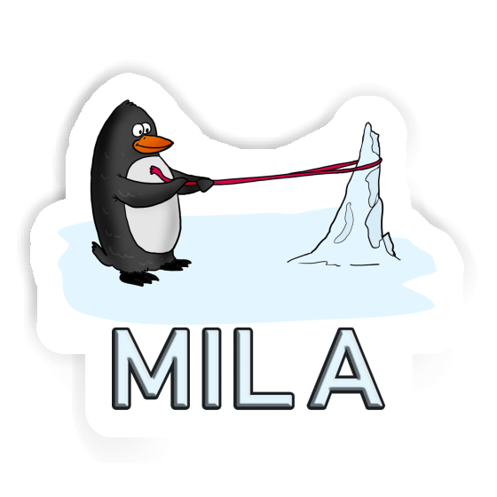 Sticker Mila Penguin Image