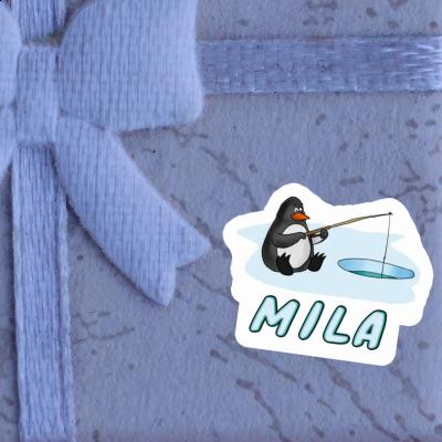 Aufkleber Fischerpinguin Mila Gift package Image