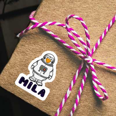 Sticker Mila Penguin Gift package Image