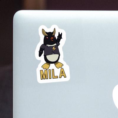 Pinguin Sticker Mila Image