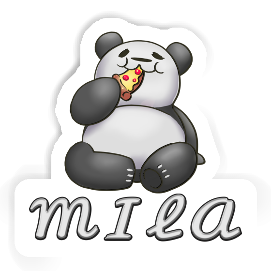 Panda Autocollant Mila Gift package Image