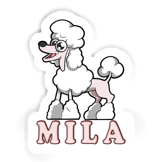 Mila Autocollant Caniche Gift package Image