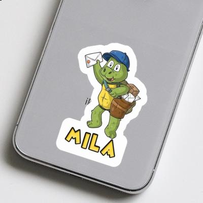 Autocollant Postier Mila Gift package Image