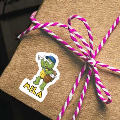 Mila Sticker Postman Gift package Image