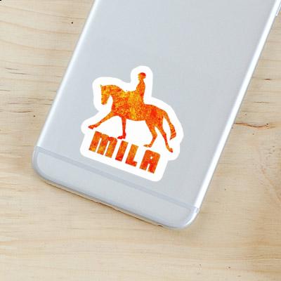 Sticker Mila Horse Rider Gift package Image