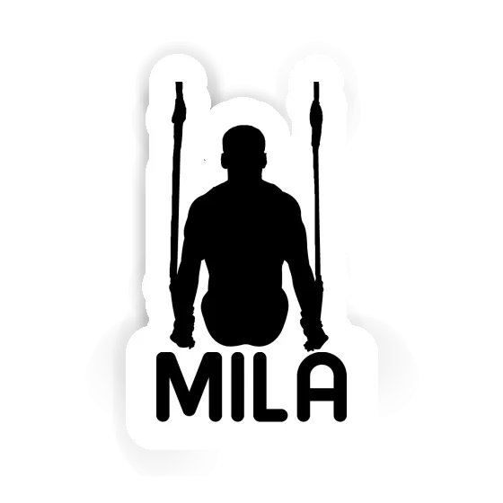 Mila Sticker Ring gymnast Gift package Image