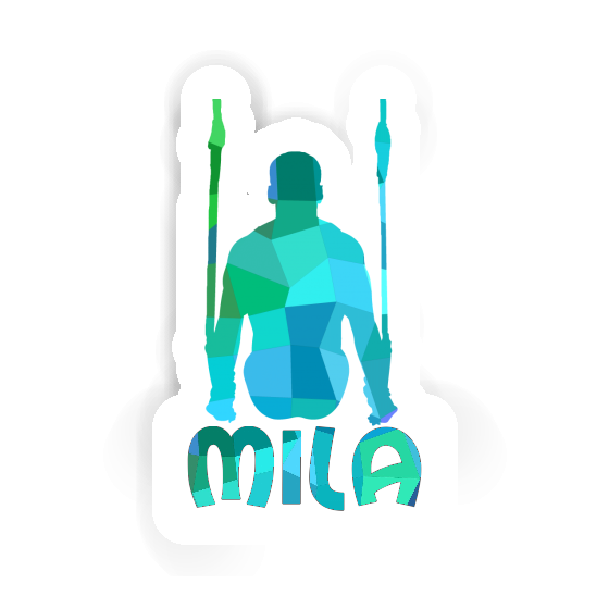 Ring gymnast Sticker Mila Gift package Image