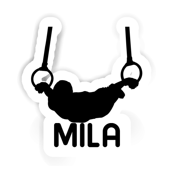 Mila Sticker Ring gymnast Image