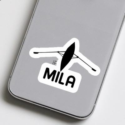 Sticker Ruderboot Mila Laptop Image